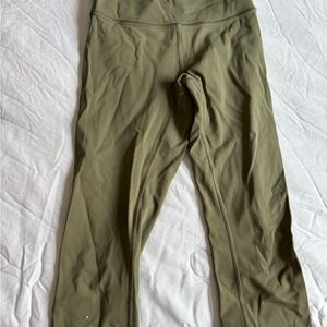 lululemon athletica Olive Green Leggings